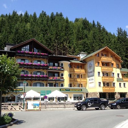 Hotel Bischofsmuetze Filzmoos Eksteriør billede