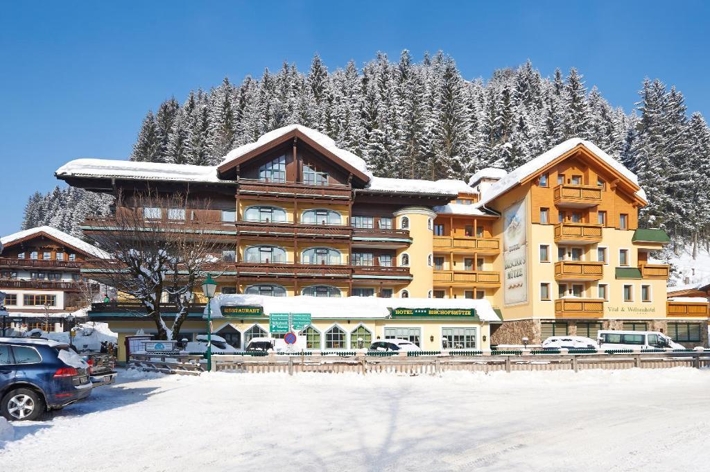 Hotel Bischofsmuetze Filzmoos Eksteriør billede